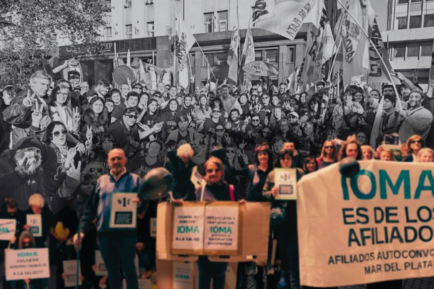 IOMA y la educación, al servicio de la política: el ravertismo, en el centro de la polémica