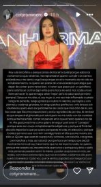 El contundente descargo de Coty Romero contra los haters que critican su cuerpo