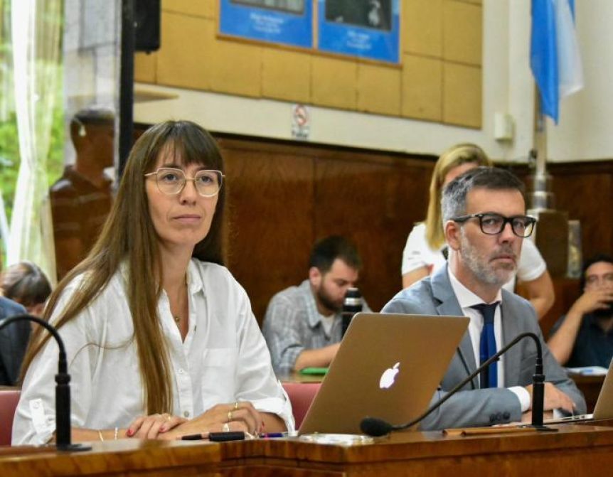 Tras los incidentes en el Concejo, la UCR repudió la violencia y pidió respeto institucional