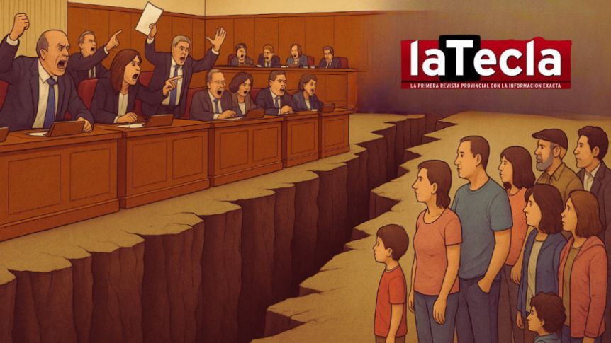 De ordinaria, tuvo bastante: la sesión que volvió a mostrar el abismo entre la política y la gente