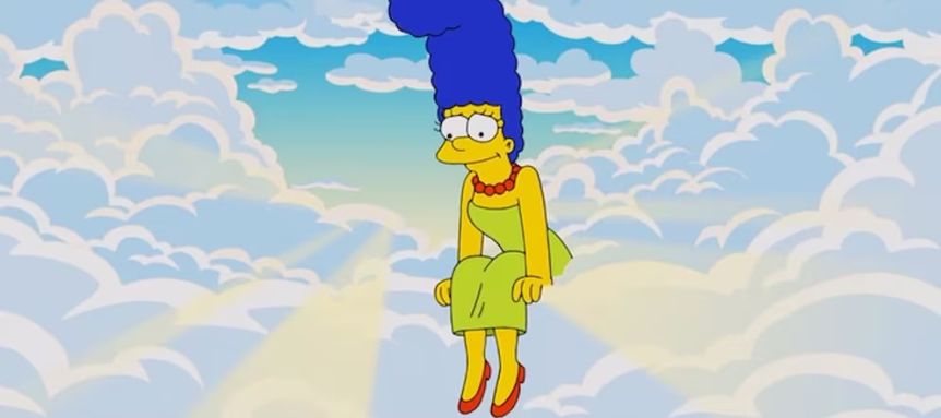 Sorpresa por la muerte de Marge Simpson y un aparente final de la serie