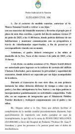 Mauro Icardi fue a buscar a sus hijas: se desplegó un importante operativo en el Chateau Libertador