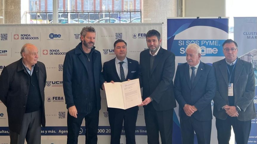 Con respaldo institucional, el oficialismo pone en valor la agenda productiva local