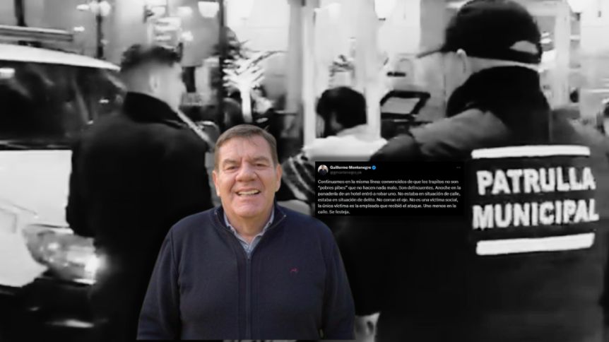 Un discurso sin grises: Montenegro y su mirada de orden en plena campaña