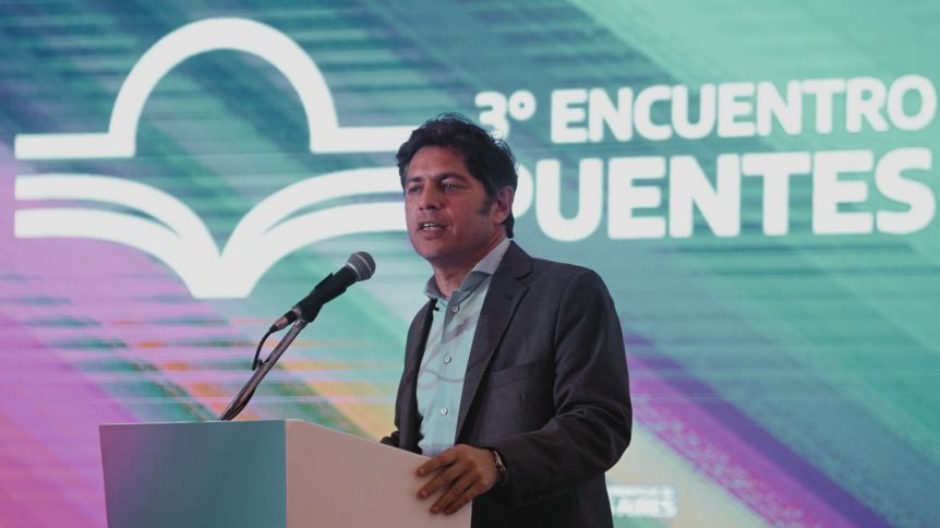 Kicillof, sin miedo a la polarización: “En la provincia de Buenos Aires no entra la motosierra”
