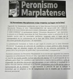 El Juego del Peronismo: codazos, alianzas y heridos por un lugar en la lista