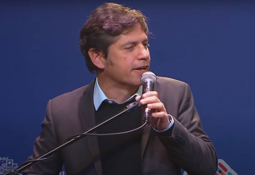 Kicillof presentó los Juegos Bonaerenses: “Plata hay, pero se la dan a los de afuera”