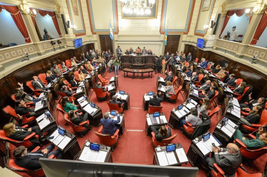 Senado: piden anular la votación que aprobó las reelecciones indefinidas