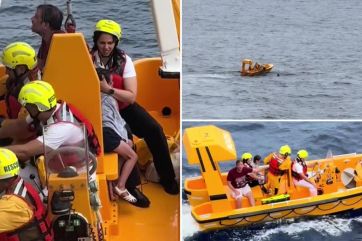 Una niña cayó por la borda de un crucero de Disney y su padre se tiró al agua para salvarla