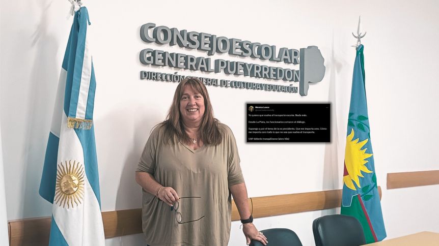 Lence marca el quiebre con la Provincia y escala el conflicto por el transporte escolar