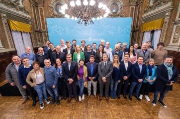 El Congreso del PJ se reunió en Merlo: cuatro nombres para la unidad