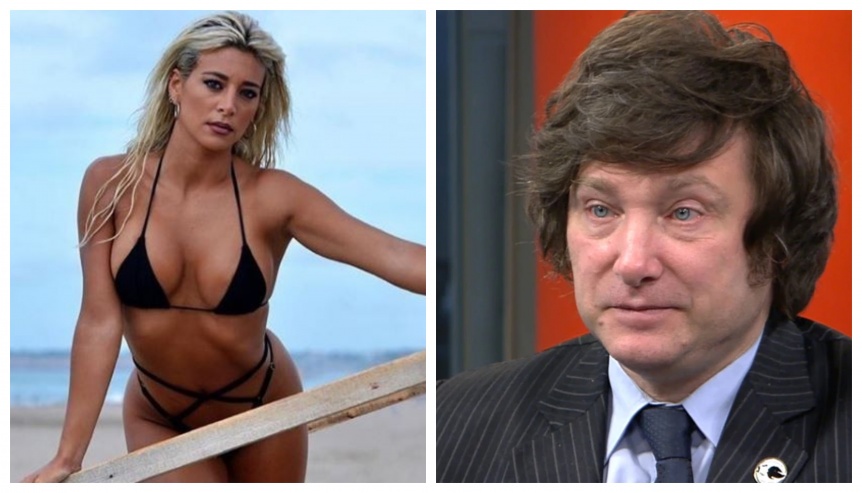 Confirmado: Sol Pérez lleva a la Justicia a Javier Milei