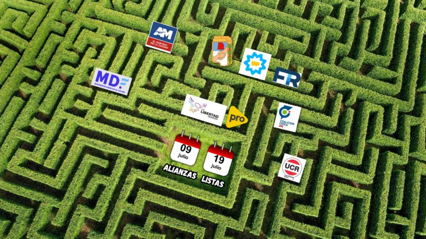 Alianzas al borde del cierre: el tablero electoral toma forma, pero las listas aún están en disputa