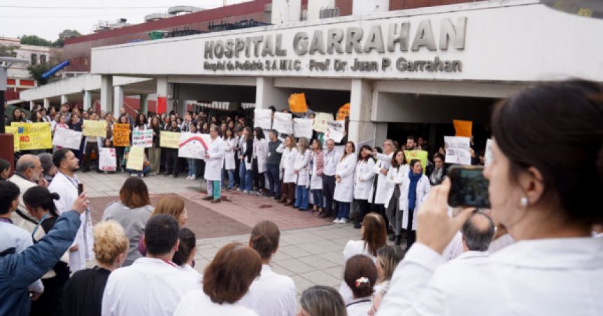 Paro en el Garrahan: repudian el nombramiento del nuevo director