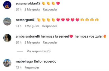 Zulemita Menem se sacó una foto con Leo Sbaraglia, luego de la polémica por el estreno de la serie