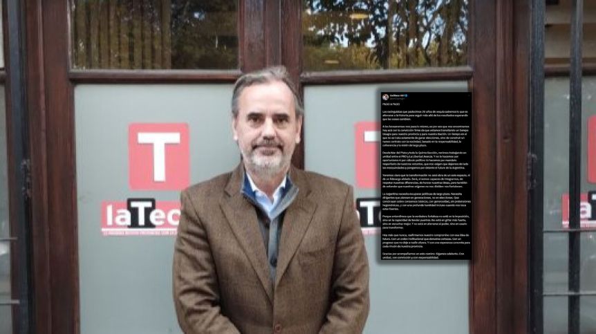 El acuerdo PRO-LLA se oficializó y Giri lo reivindica como mandato político y simbólico