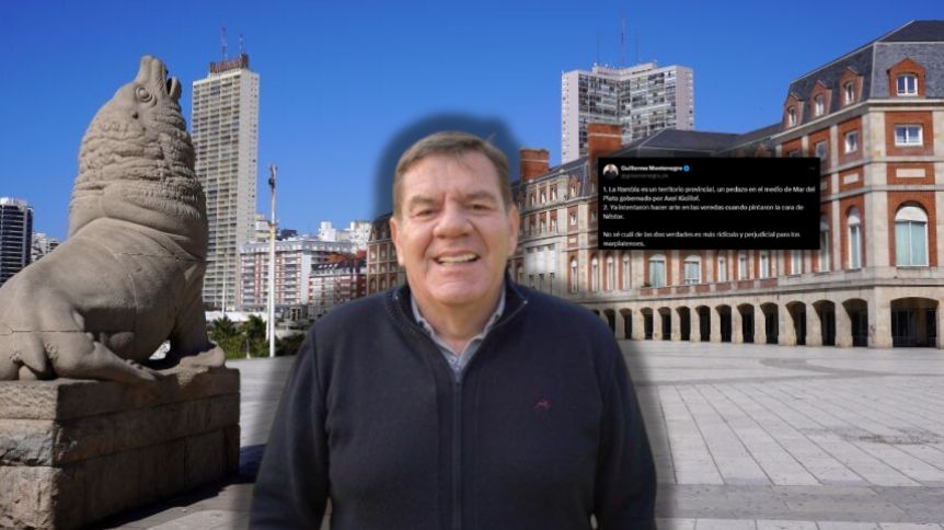 Montenegro respondió a Samid por la Rambla y dejó una señal política en clave electoral