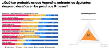 Advierten sobre el aumento del riesgo político en la Argentina