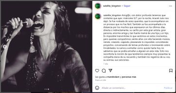 Murió Araceli Julio: la cantante había denunciado la falta de los medicamentos oncológicos