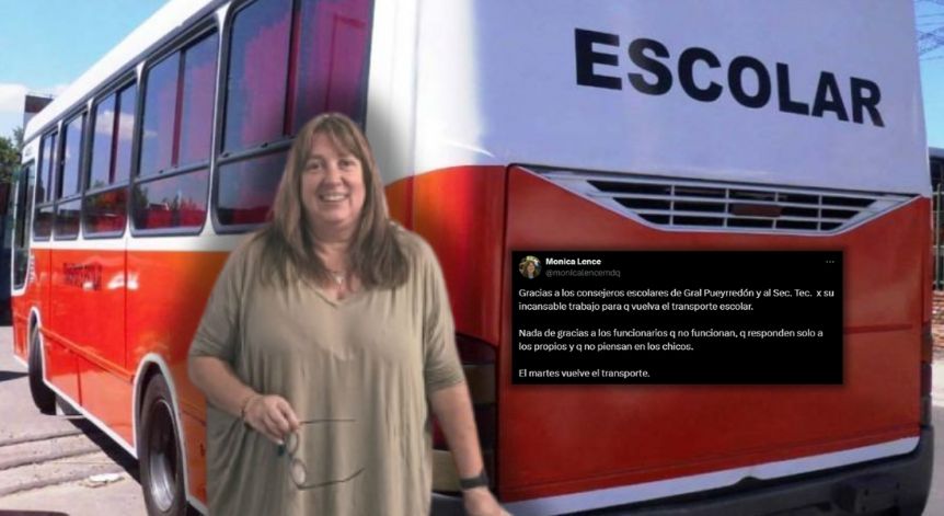 Transporte escolar: vuelve el servicio, se sostiene la tensión