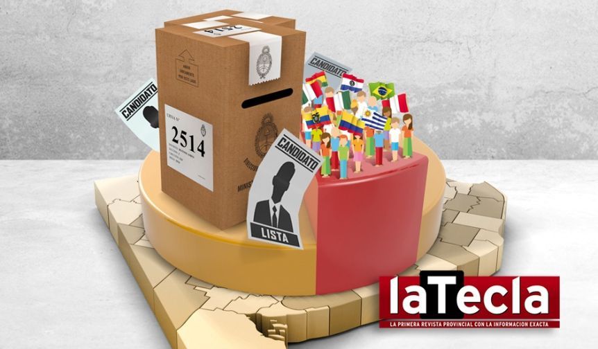 Quedó confirmado el padrón de extranjeros: más de un millón están habilitados para votar