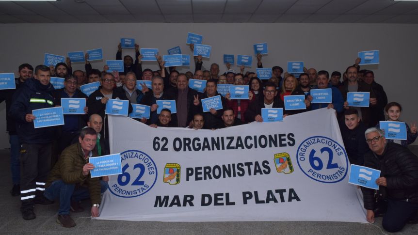 Los gremios alinean fuerzas con Fuerza Patria en Mar del Plata