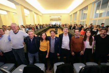 La maquinaria electoral en marcha