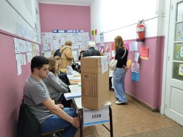 La maquinaria electoral en marcha