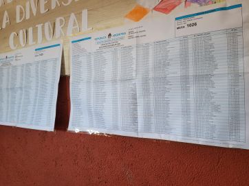 La maquinaria electoral en marcha