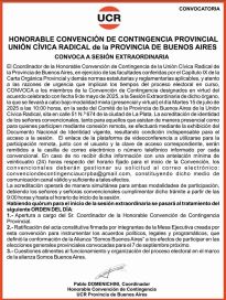 Luego del llamado de atención de la Justicia, la UCR bonaerense busca calmar su guerra interna