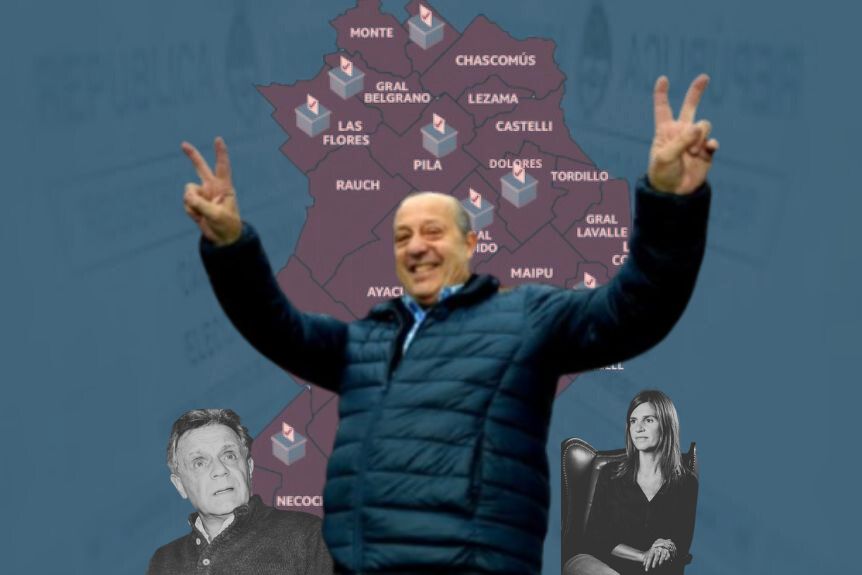 Ni Raverta, ni Pulti: el peronismo tradicional se inclina por Paredi