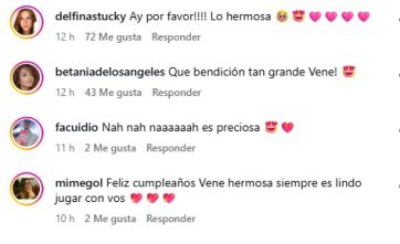 Alex Caniggia y Melody Luz mostraron por primera vez el rostro de su hija Venezia