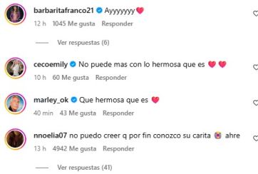 Alex Caniggia y Melody Luz mostraron por primera vez el rostro de su hija Venezia