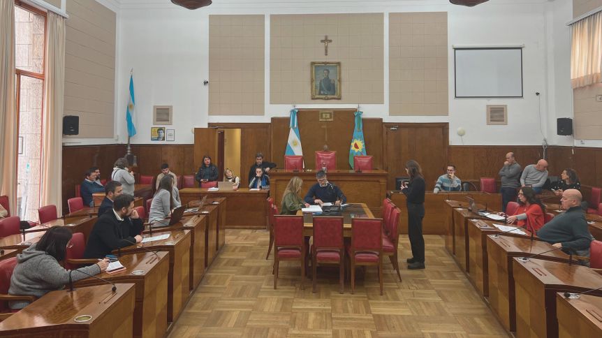 Fiebre de rosca: Salud expuso el tenso clima electoral que vive el Concejo Deliberante