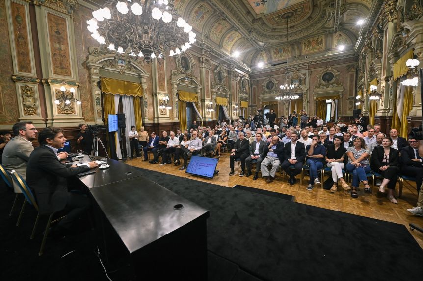 Cómo será el financiamiento y el Gordo de Navidad que celebran los intendentes