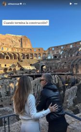 Adrián Suar y Rocío Robles oficializaron su romance en un viaje soñado