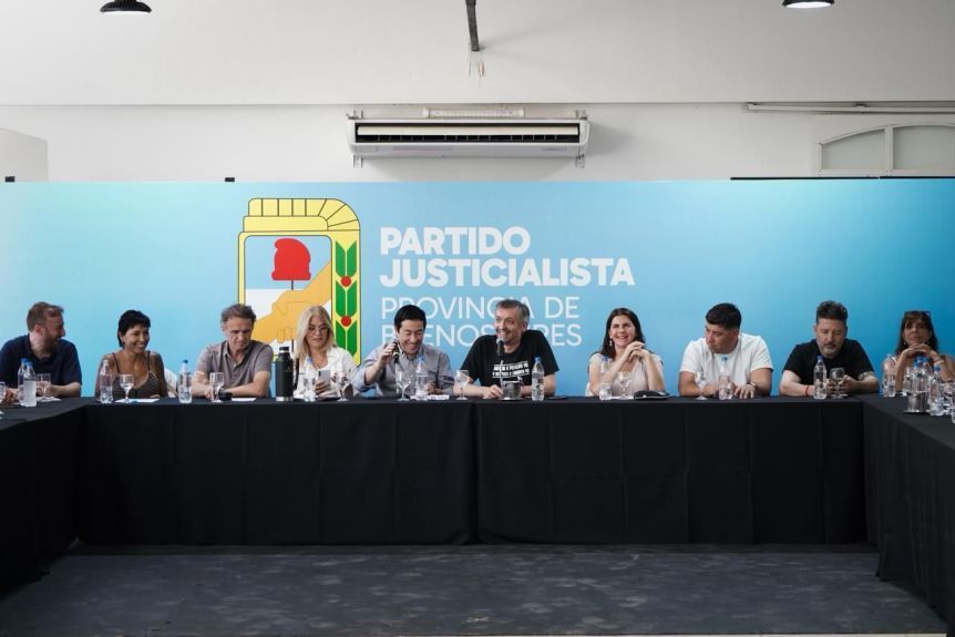 PJ bonaerense en tensión: apoderados definidos y pulseada abierta rumbo al 15M