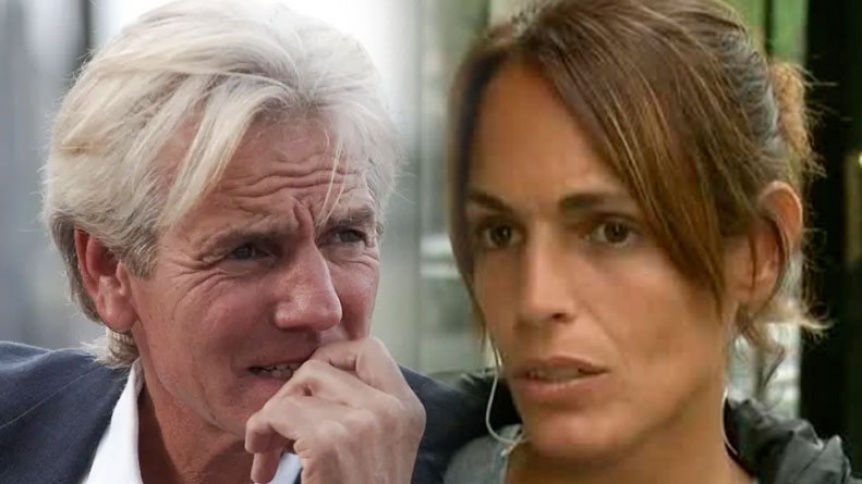 Verónica Monti, la novia de Sergio Denis, preocupada:
