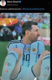 Tras la final del Mundial, la política marplatense se volcó a las redes para agradecerle a la Scaloneta