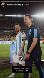 Tras la final del Mundial, la política marplatense se volcó a las redes para agradecerle a la Scaloneta