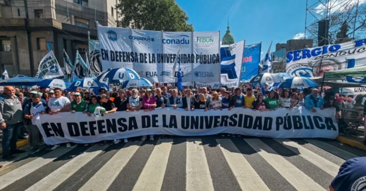 Fracasó la negociación con los docentes y todas las universidades van al paro este miércoles