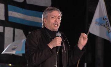 El aniversario del atentado a CFK volvió a poner en escena la grieta en el peronismo