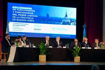 Con 500 asistentes, la Justicia bonaerense puso el foco en su transformación institucional