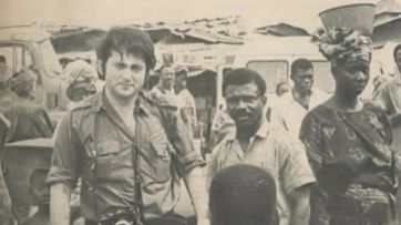 De Vietnam a Ucrania: las coberturas de guerra de Chiche Gelblung
