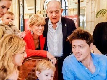 La despedida final a Chiche Gelblung