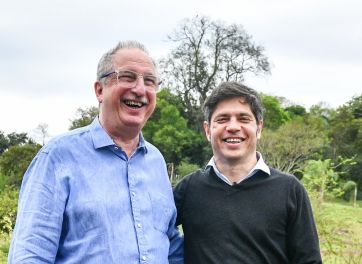 Kicillof fue a hacer campaña a Misiones y marcó postura respecto a las PASO