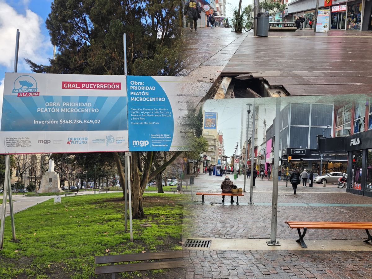 Peatonal San Martín: el Municipio rechaza el reclamo de Istria y ratifica una multa de $352 millones