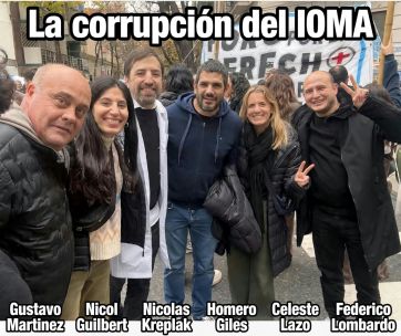 IOMA: Afiliados impulsan una fuerte ofensiva contra la cúpula de la obra social