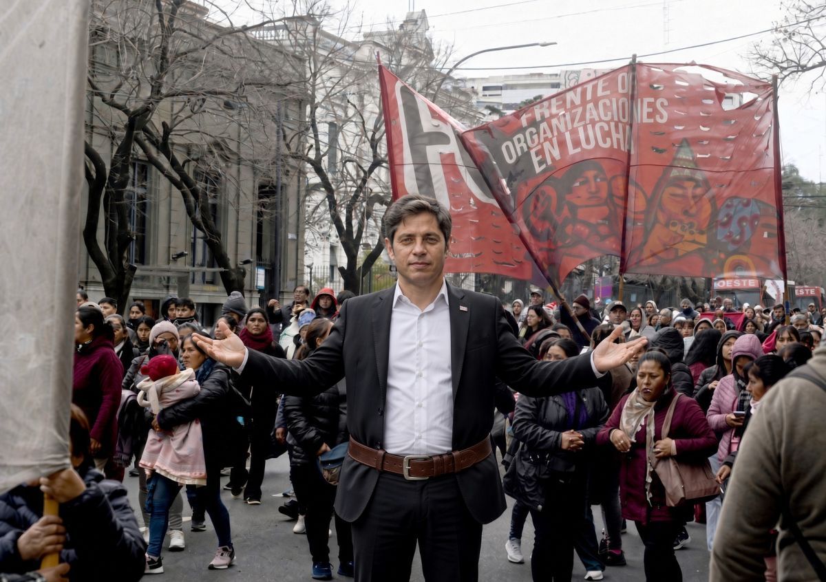 Kicillof ajusta el cinturón y enciende varios conflictos en la administración pública