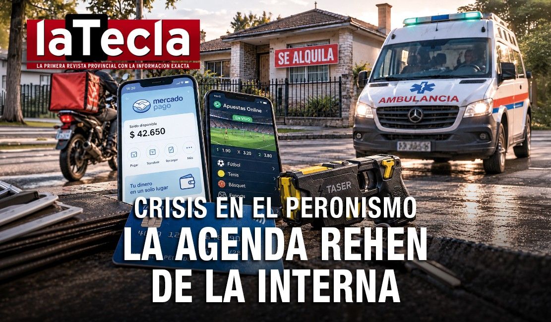 La agenda rehén de la interna